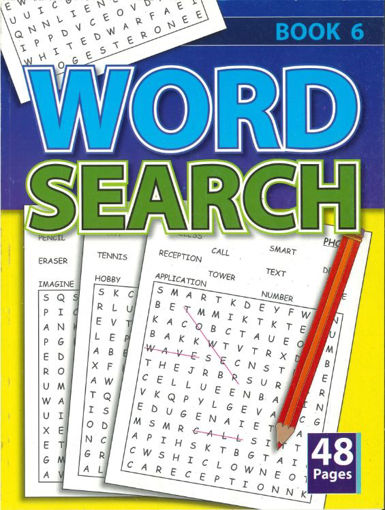 Picture of WORD SEARCH BOOKS 48PGS - BOOK 6